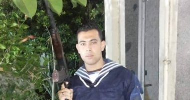 "كلنا جيش مصر".. "محمد" بالزى العسكرى أثناء أداء الخدمة بالجيش المصرى