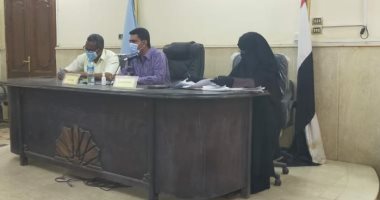 المجلس التنفيذى لمدينة البياضية يناقش تجهيزات عيد الأضحى وخطط المشروعات