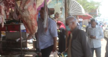 محلية بنى سويف: تحرير 3 محاضر لجزارين ذبحوا ماشية خارج المجازر الحكومية