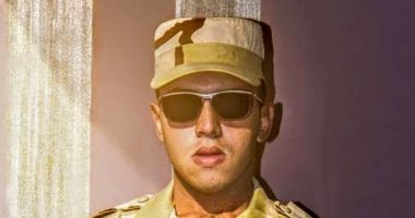 كلنا جيش مصر.. "هادى" من الجيزة يشارك صحافة المواطن صورته بالزى العسكرى