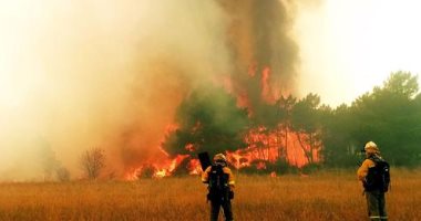إسبانيا تعلن الطوارئ فى كاستيا دى ليون بسبب خطر حرائق الغابات