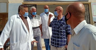 وكيل صحة الشرقية يتفقد منافذ تقديم الخدمة الطبية بمدينة القرين