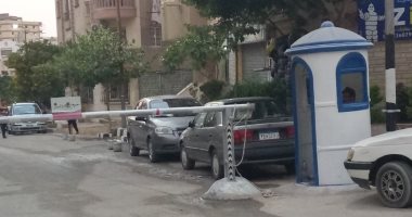 سكان شارع حسن حامد يشكون عمل بوابة غير قانونية للحصول على أموال بمدينة نصر