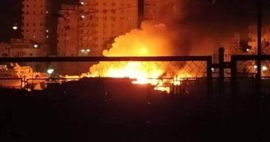 حريق جديد فى لبنان.. النيران تلتهم جبل مشغرة