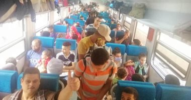  انطلاق أول رحلة لـ 3 قطارات روسية بخطى القاهرة - الإسكندرية والصعيد.. صور 