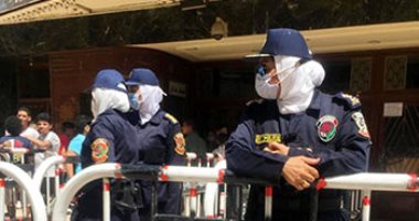 الشرطة النسائية تؤمن سينمات وسط البلد لمكافحة التحرش فى عيد الأضحي
