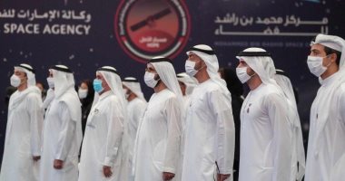 محمد بن زايد: فريق "مسبار الأمل" نموذج مشرف للشباب الإماراتى