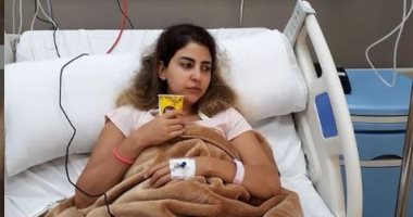 علياء عساف تدخل المستشفى بعد تعرضها لوعكة صحية وتشكر متابعيها