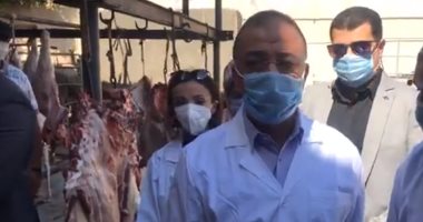 بالفيديو ..ذبح 779 أضحية بالمجازر الآلية بالإسكندرية وغرامات على المخالفين 