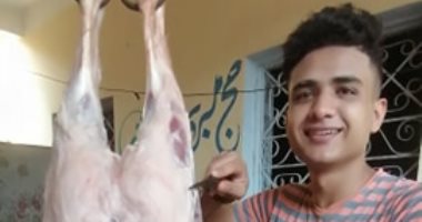 العيد فرحة.. "محمد" من الجيزة يشارك صورته باحتفالات عيد الأضحى المبارك