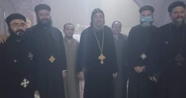صور.. كنيسة العذراء مريم تحتفل بعشية عيد تكريس أول كنيسة باسم الشهيد فيلوباتير
