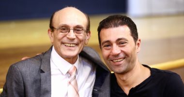 محمد صبحي ضيف تليفزيون اليوم السابع في العيد مع جمال عبد الناصر 