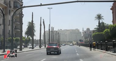 "المصريين راحو فين"؟.. شوارع القاهرة خالية فى ثانى أيام العيد