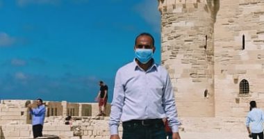 فيديو لايف.. جولة داخل قلعة قايتباى بالإسكندرية فى ثانى أيام عيد الأضحى
