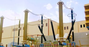 صور.. محطة كهرباء البرلس قلعة صناعية بمحافظة كفر الشيخ