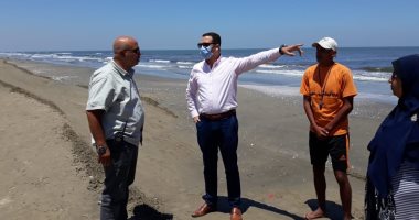 نائب محافظ بورسعيد يتابع إغلاق الشواطئ في ثالث أيام عيد الأضحى.. صور 