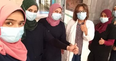 خروج وتعافى 27 مصابا بكورونا من مستشفى قنا العام للعزل الصحي