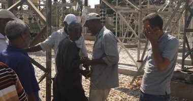 تكثيف الجهود لإصلاح العطل المفاجئ بمحطة كهرباء كرم الديب في أسوان