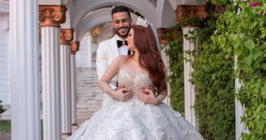 أحمد بيكهام نجم المنتخب الأولمبى يحتفل بزفافه.. صور