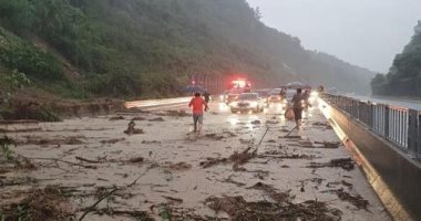 فيديو.. حالة كارثية جراء فيضانات فى كوريا الجنوبية