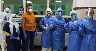 مستشفى العديسات للعزل الصحى تنجح فى علاج وشفاء أكثر من 250 حالة من كورونا