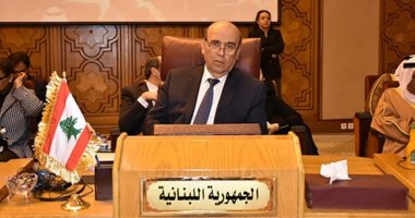 وزير الخارجية اللبنانى: مصر تمثل بوصلة الأمان للمنطقة والتوجه العربى المشترك