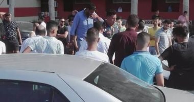 مصرع شخصين وإصابة 2 آخرين فى حادث انقلاب سيارة بمنطقة الصف بالجيزة