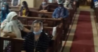 لايف.. أول قداس بكفر الشيخ من كنيسة السيدة العذراء الأثرية بعد توقف 4 أشهر