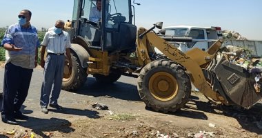 رفع 1669 طن مخلفات خلال يوم واحد بشوارع وميادين محافظة أسيوط