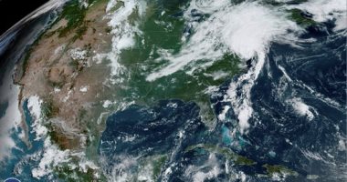 العاصفة الاستوائية إساياس تصل ولاية فرجينيا الأمريكية