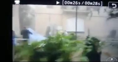 انفجار بيروت.. عرس لبنانى يتحول لنكبة والعروسة تهرول بعد انهيار الديكور "فيديو"
