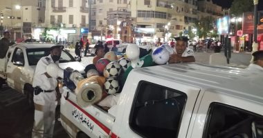 تحرير 149 محضر مخالفات متنوعة فى حملات بمدينة الأقصر