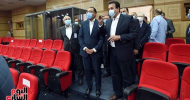 رئيس الوزراء يزور الجامعة المصرية اليابانية للعلوم فى تفقدية لمدينة برج العرب