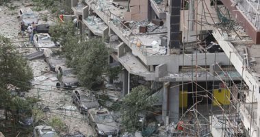 وزارة الطاقة اللبنانية: المبنى المركزى لمؤسسة الكهرباء تعرض لدمار كلى