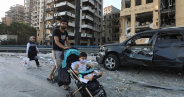 رعب وفزع.. كيف استقبل اللبنانيون تفجير مرفأ بيروت داخل منازلهم