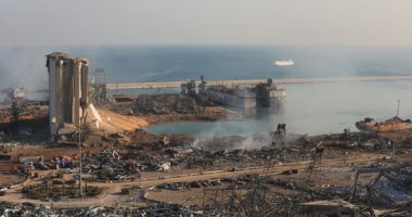 مشاهد جديدة لحجم الدمار بمحيط انفجار ميناء بيروت