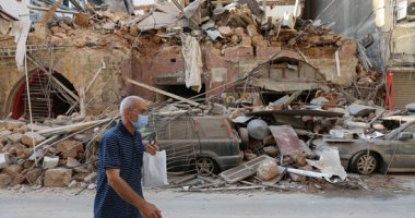 50cent ينشر فيديوهات عن انفجار لبنان ويستنكر شدة ما حدث 