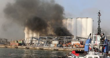 لبنان تتخلص من حاويات المواد الكيميائية شديدة الخطورة بميناء بيروت