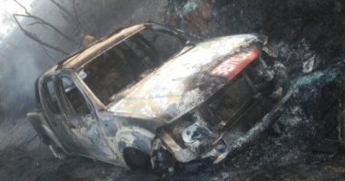 حرائق فى قرى إيطالية تدمر عربة إطفاء وتحرق الماشية.. فيديو وصور