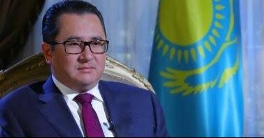 سفير كازاخستان بالقاهرة: مصر دولة شقيقة وأول من خلدت "آباى" بنصب تذكارى 