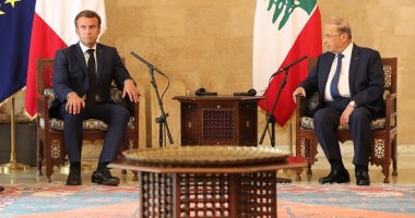 نص تصريحات الرئيس الفرنسي خلال زيارته بيروت ولقائه بنظيره اللبناني 