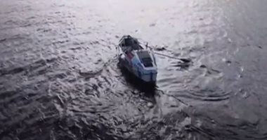فيديو.. مغامر يبحر وحيداً ويجتاز المحيط الهادى بقارب تجديف خشبى