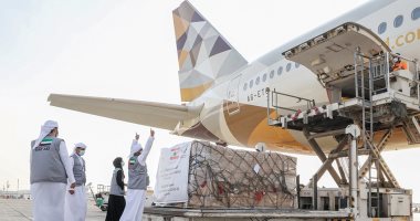 الإمارات ترسل طائرات مساعدات طبية للبنان لمواجهة "كورونا"