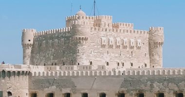 "آثار الإسكندرية": مشروع حماية قلعة قايتباى بتكلفة 267 مليون جنيه.. صور