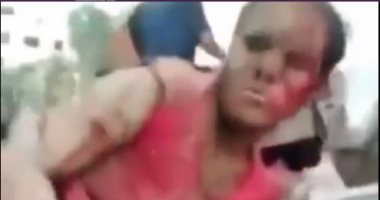 فيديو.. انتشال سيدة من تحت الأنقاض بعد 3 أيام من انفجار مرفأ بيروت