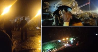 الشرطة الهندية: ارتفاع ضحايا حادث تحطم الطائرة لـ16 قتيلاً