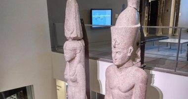 عودة تمثالين ملكيين ضمن عروض المتحف المصرى الكبير.. ما قصتهما؟