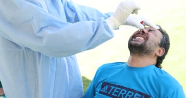 الأوليمبي يُجرى المسحة الطبية للكشف عن فيروس كورونا قبل عودة التدريبات