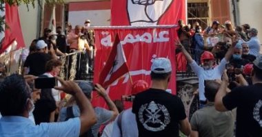 لأول مرة.. متظاهرون يقتحمون وزارة الخارجية في بيروت (فيديو وصور)