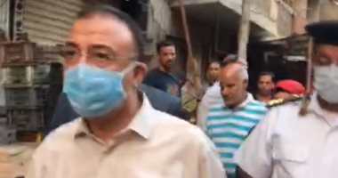 فيديو.. محافظ الإسكندرية: جارى إزالة 90 سوقا عشوائيا